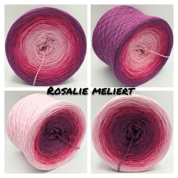 (ab 0,016€/Meter) Rosalie meliert